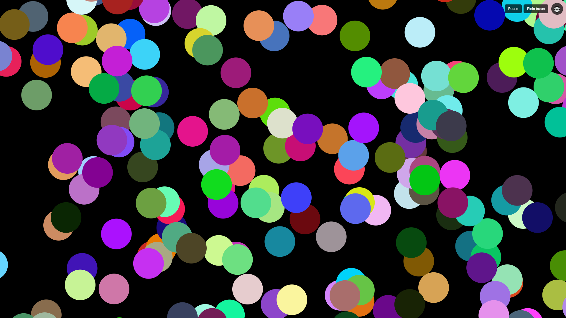 Stimulation visuelle